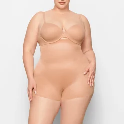 BARELY THERE HIGH-WAISTED SHORTIE |-Skims Outlet