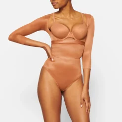 BARELY THERE OPEN BUST ARM SHAPER |-Skims New