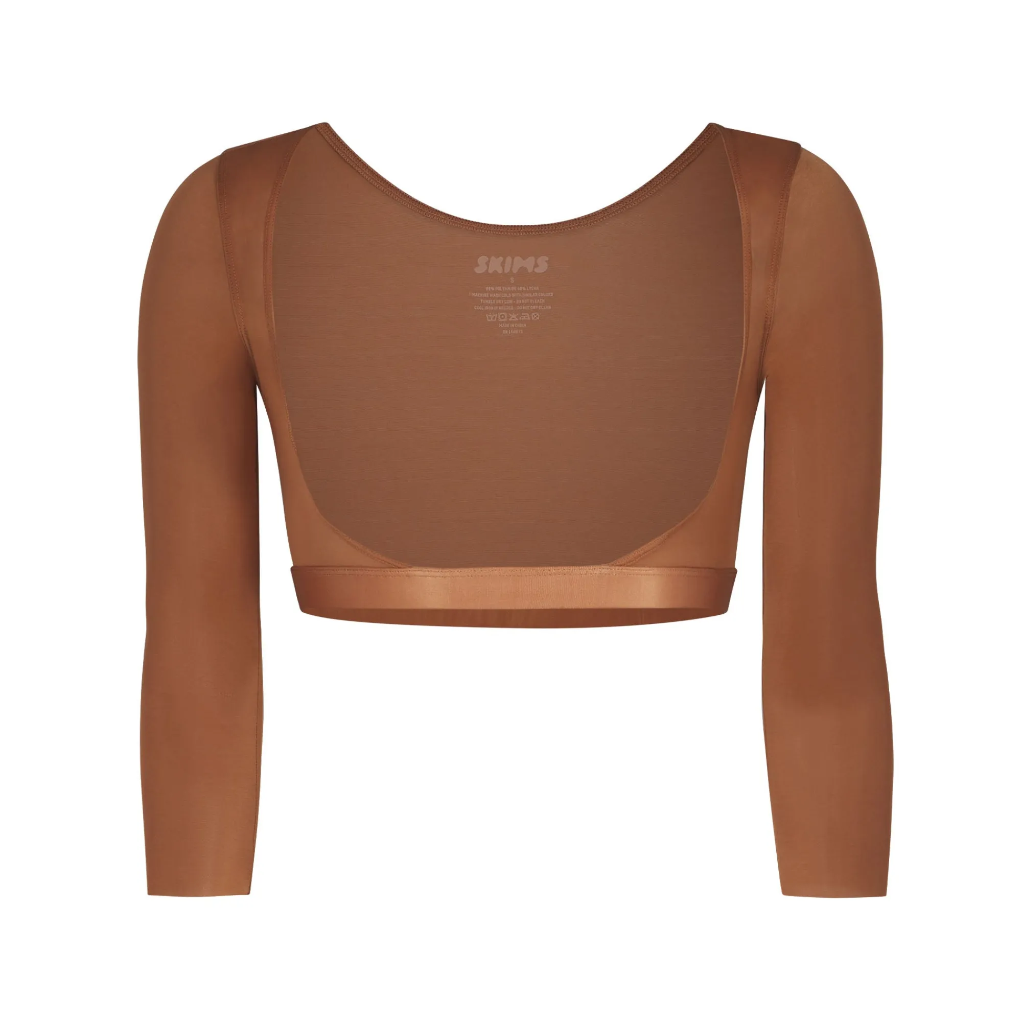 BARELY THERE OPEN BUST ARM SHAPER |-Skims New