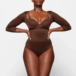 BARELY THERE OPEN BUST ARM SHAPER |-Skims Best