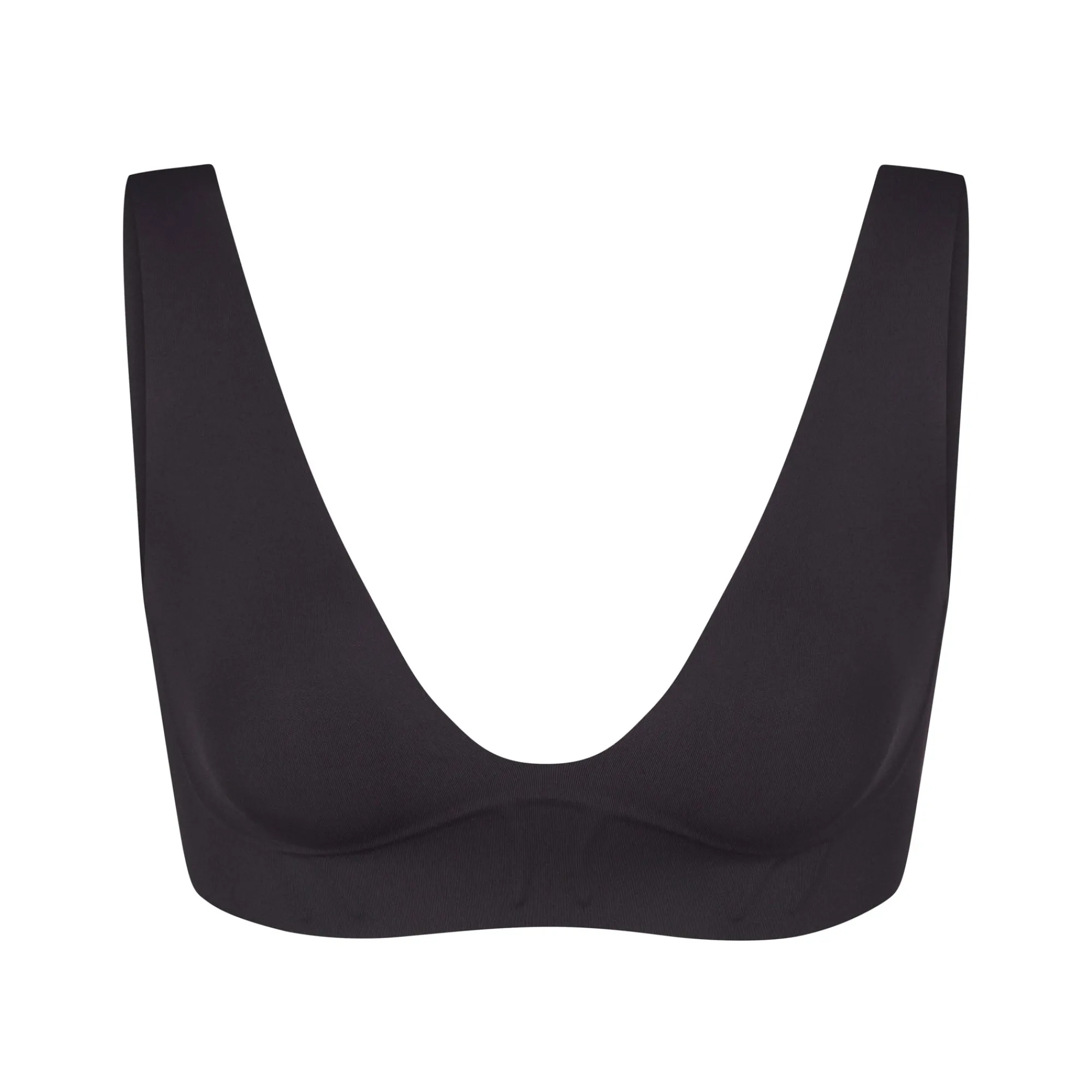 BONDED CORSET PLUNGE BRALETTE |-Skims Hot