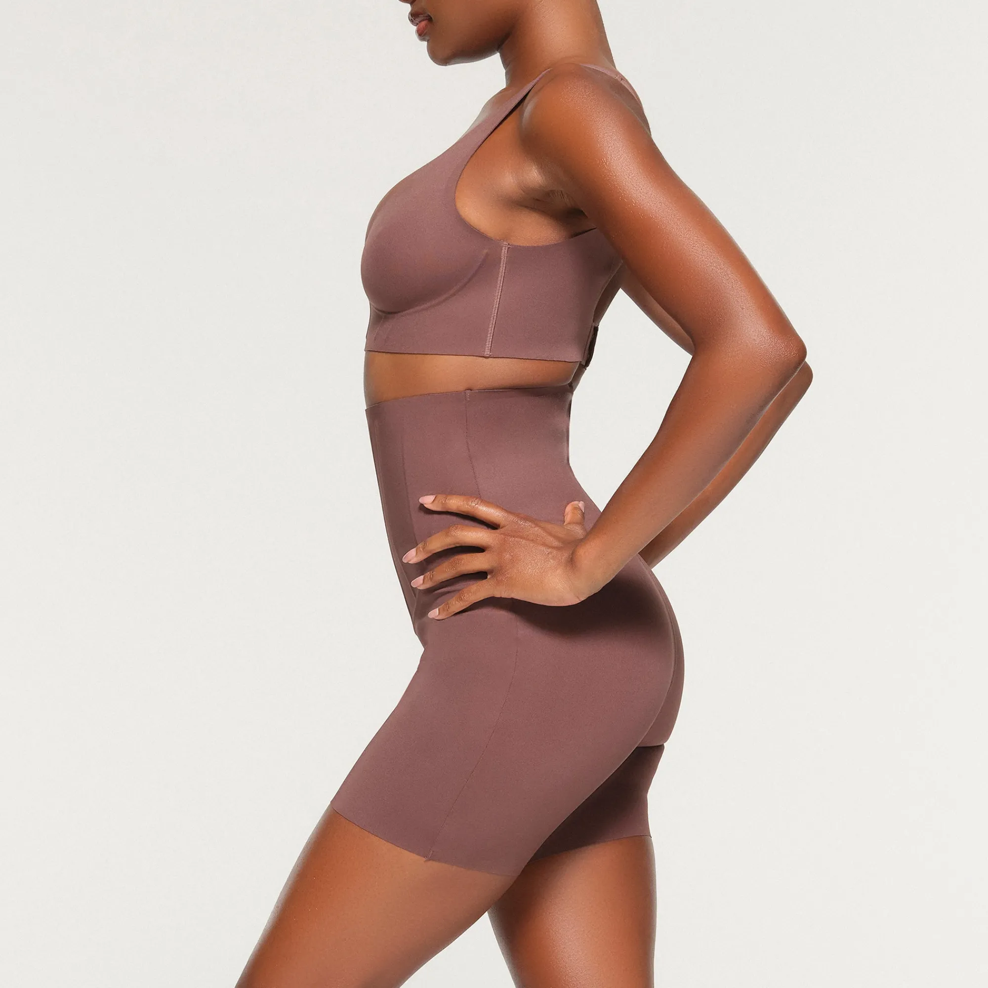 BONDED CORSET PLUNGE BRALETTE |-Skims Sale
