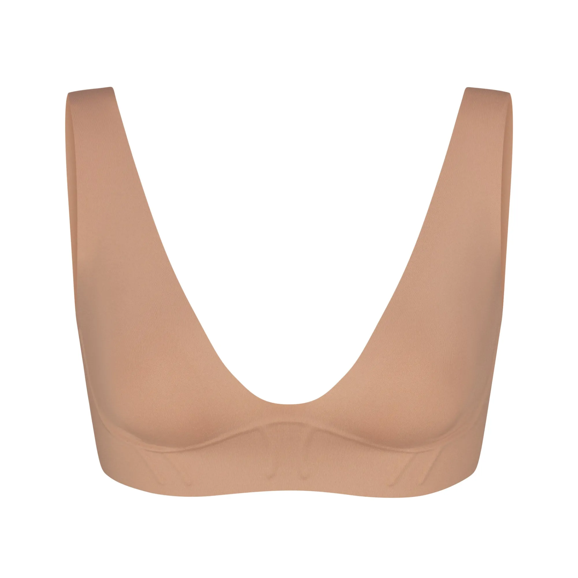 BONDED CORSET PLUNGE BRALETTE |-Skims Best