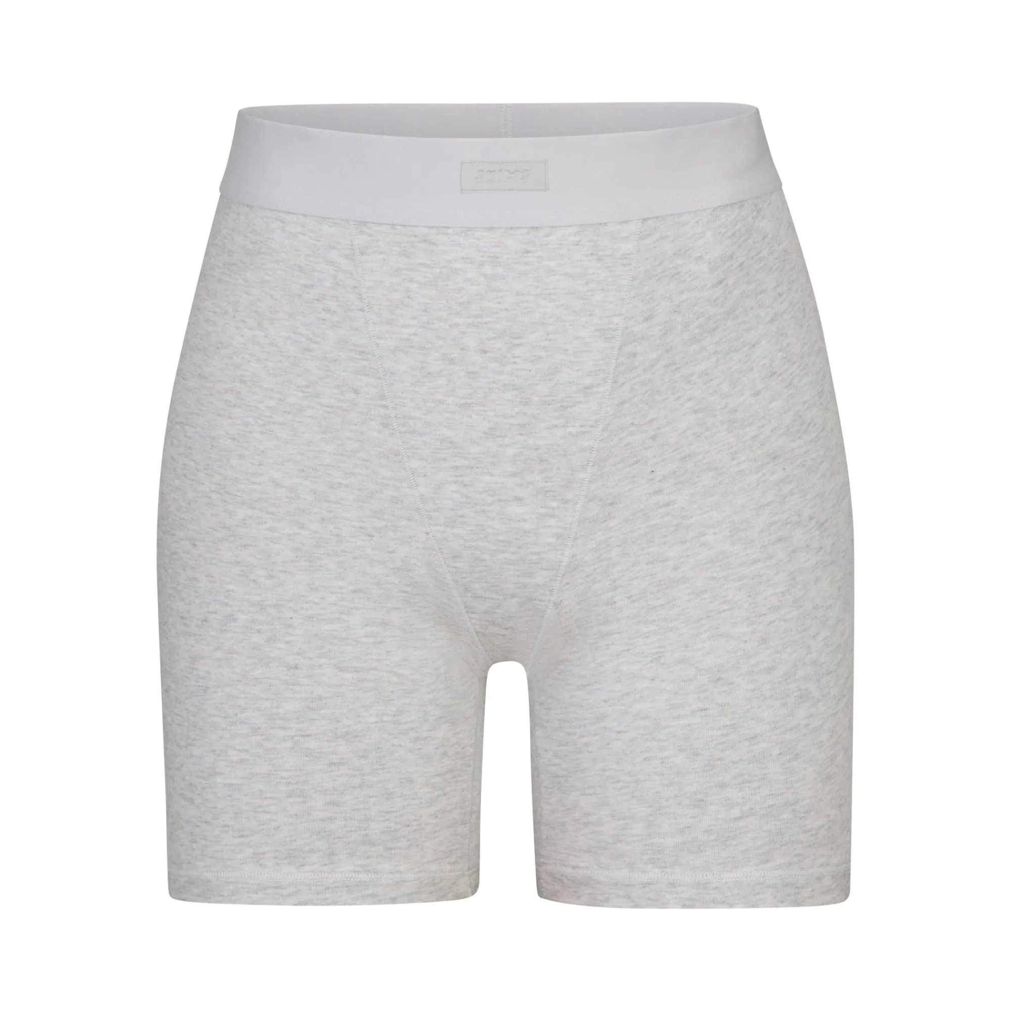 BOYFRIEND BOXER | LIGHT HEATHER GREY-Skims New