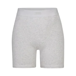 BOYFRIEND BOXER | LIGHT HEATHER GREY-Skims New