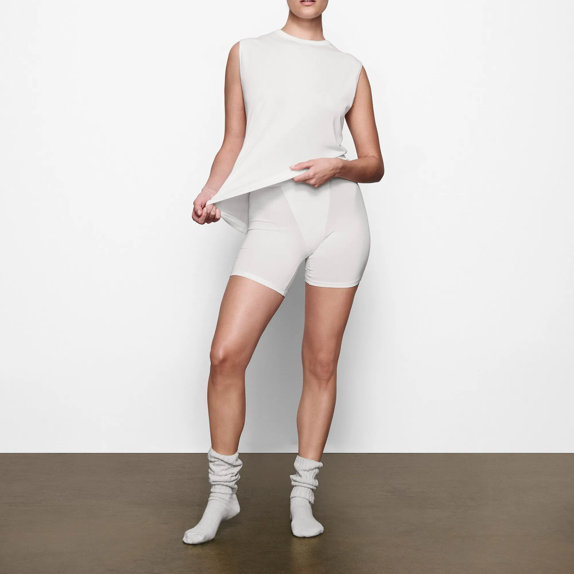 BOYFRIEND BOXER |-Skims Clearance