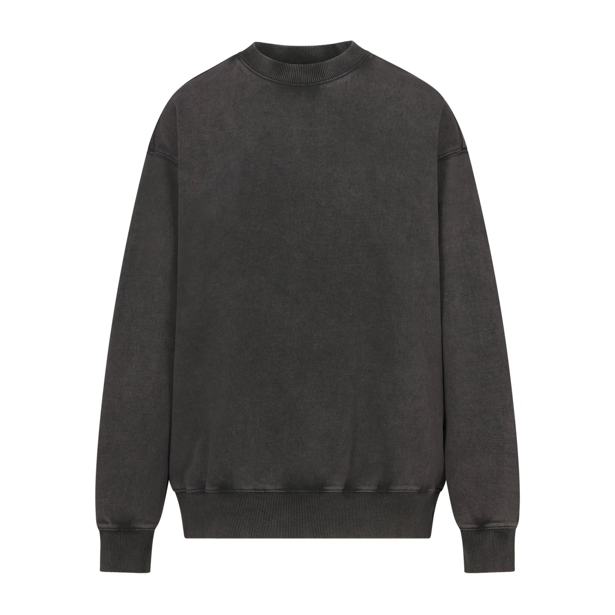 BOYFRIEND FLEECE CREWNECK PULLOVER |-Skims Hot
