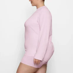 BOYFRIEND LONG SLEEVE T-SHIRT | CHERRY BLOSSOM-Skims Discount