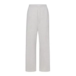 BOYFRIEND LOOSE PANT | LIGHT HEATHER GREY-Skims New