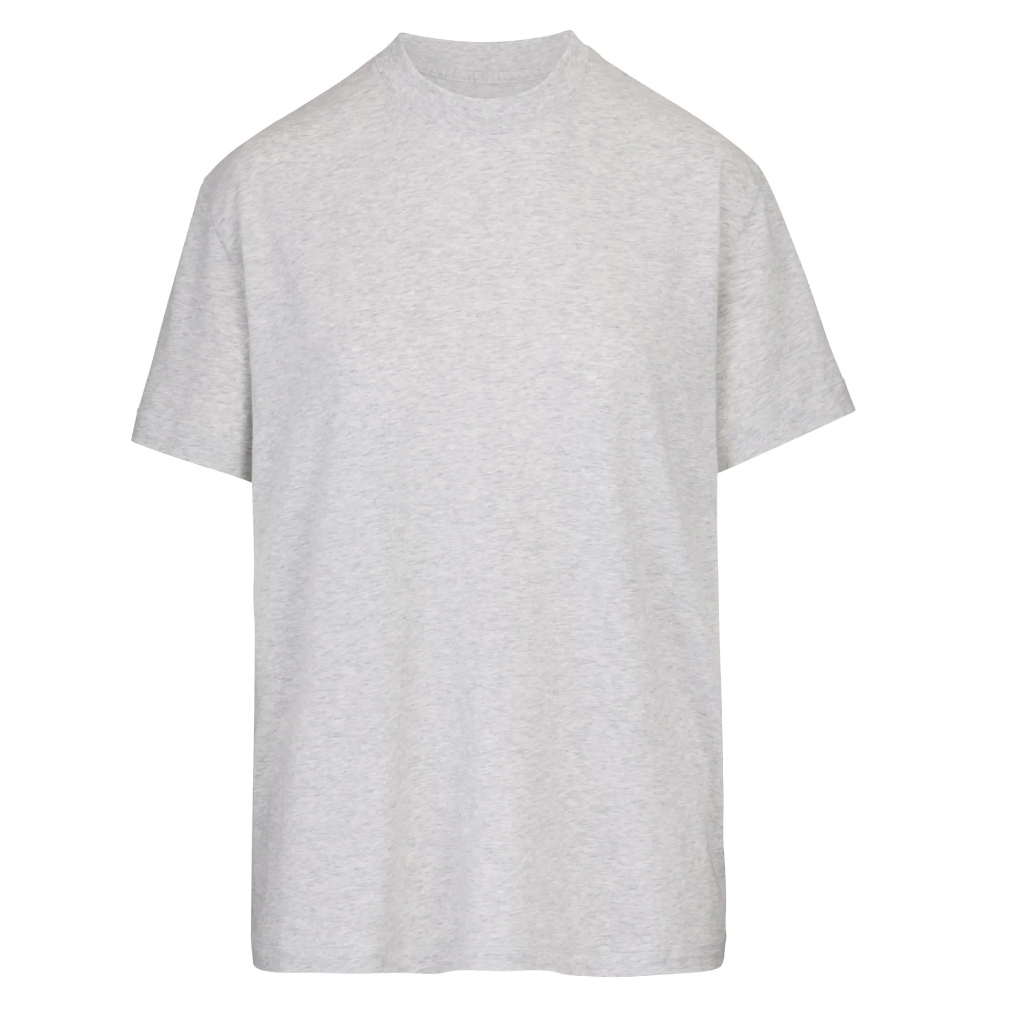 BOYFRIEND T-SHIRT | LIGHT HEATHER GREY-Skims Hot