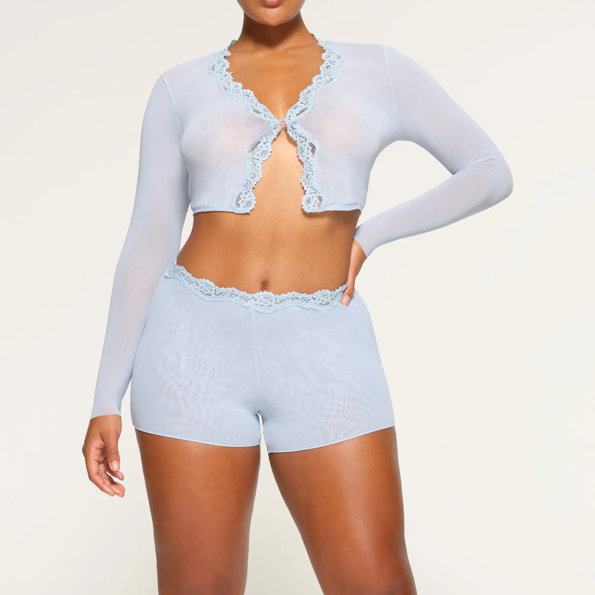 BRIDAL MESH SHORT |-Skims Discount