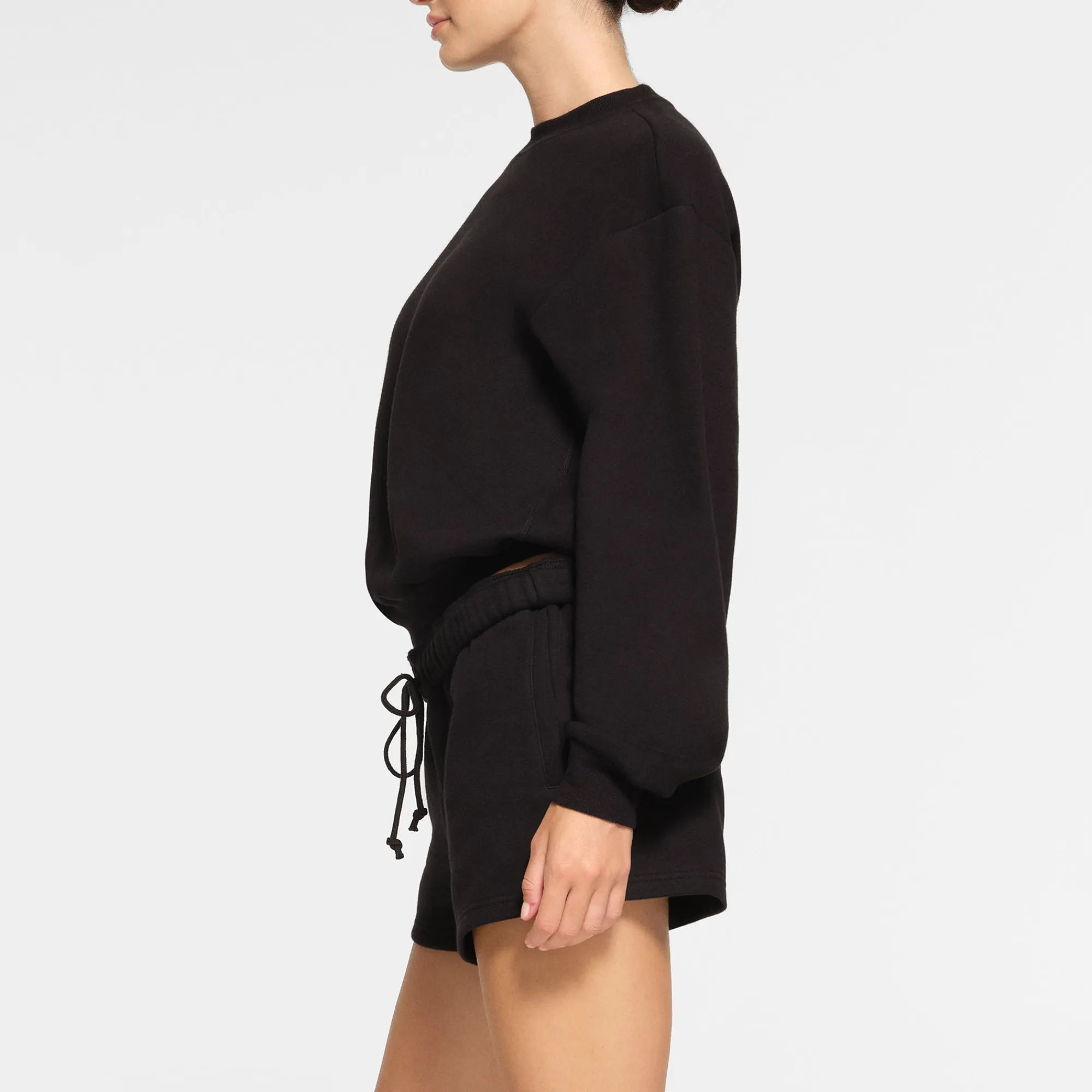 COTTON FLEECE CLASSIC CREWNECK |-Skims Outlet