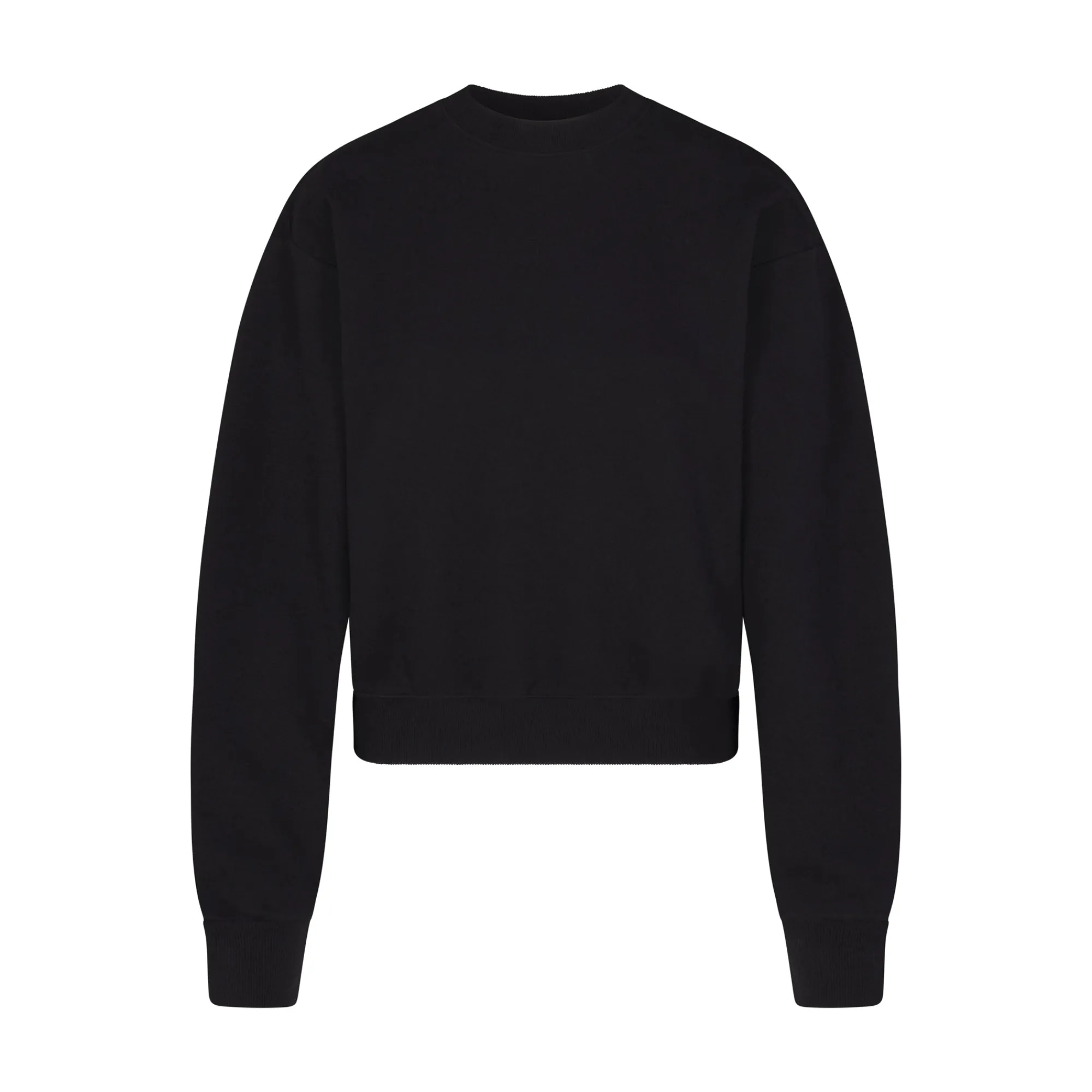 COTTON FLEECE CLASSIC CREWNECK |-Skims Outlet