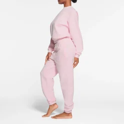 COTTON FLEECE CLASSIC CREWNECK | CHERRY BLOSSOM-Skims Discount