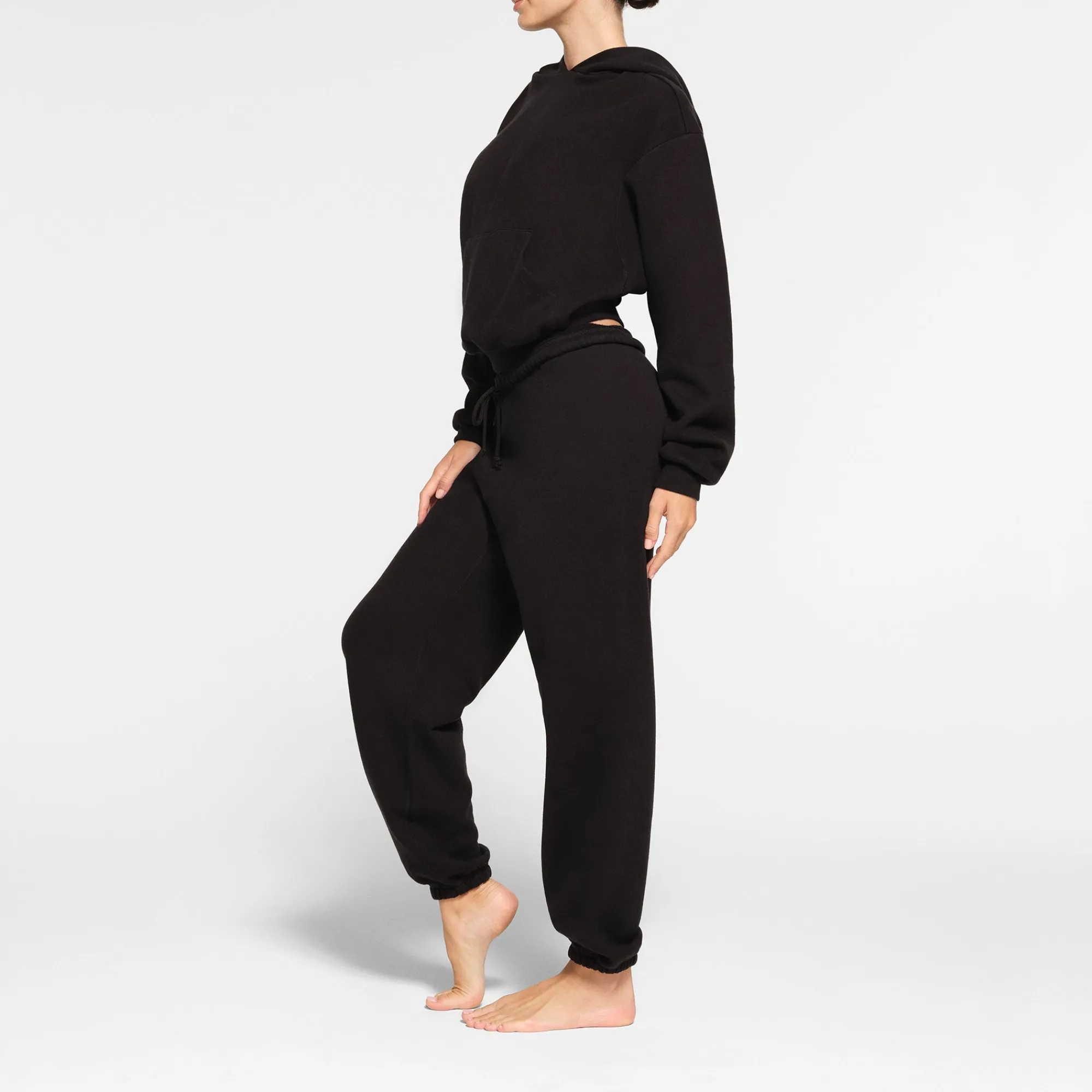 COTTON FLEECE CLASSIC HOODIE |-Skims Discount