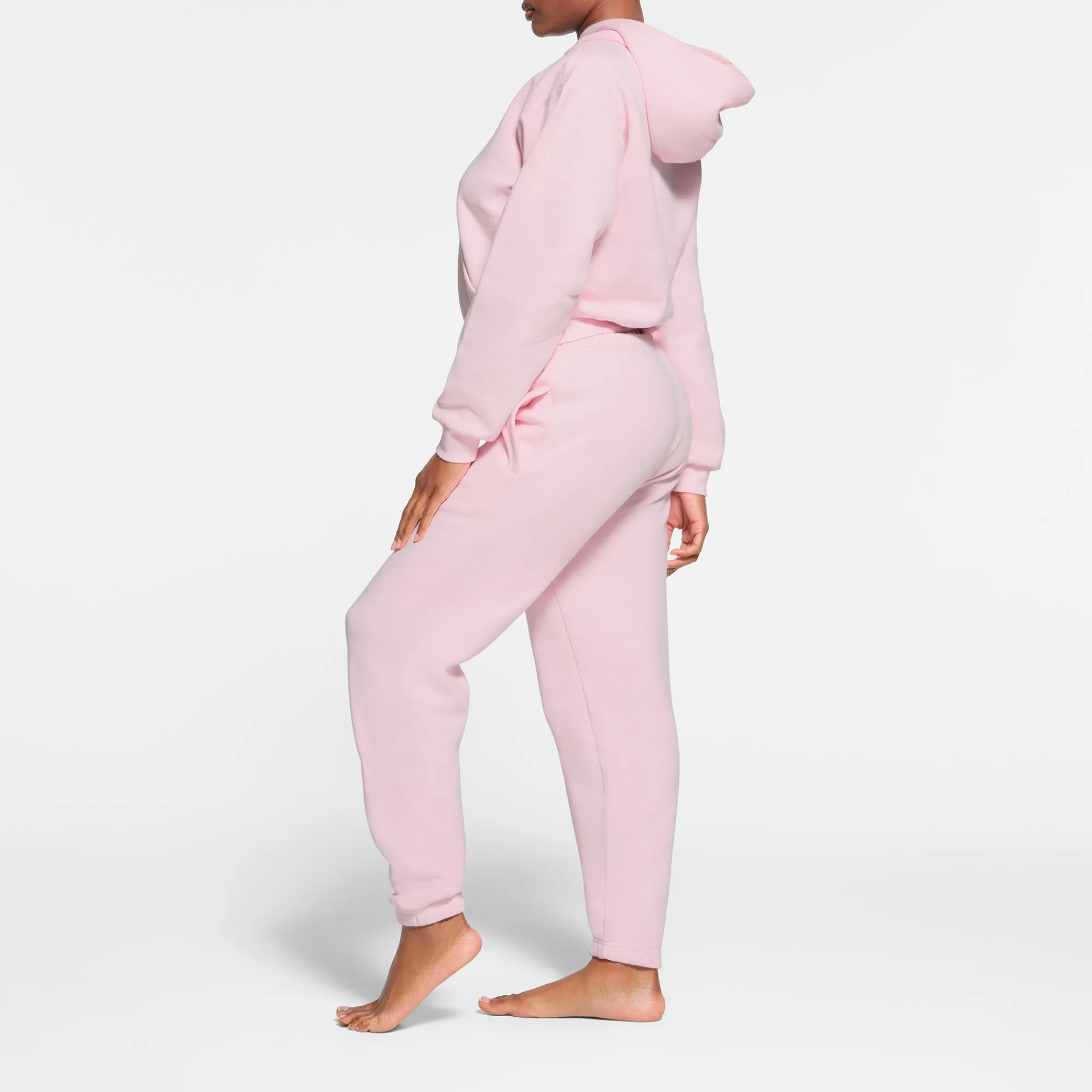 COTTON FLEECE CLASSIC HOODIE | CHERRY BLOSSOM-Skims New