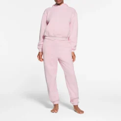 COTTON FLEECE CLASSIC HOODIE | CHERRY BLOSSOM-Skims New