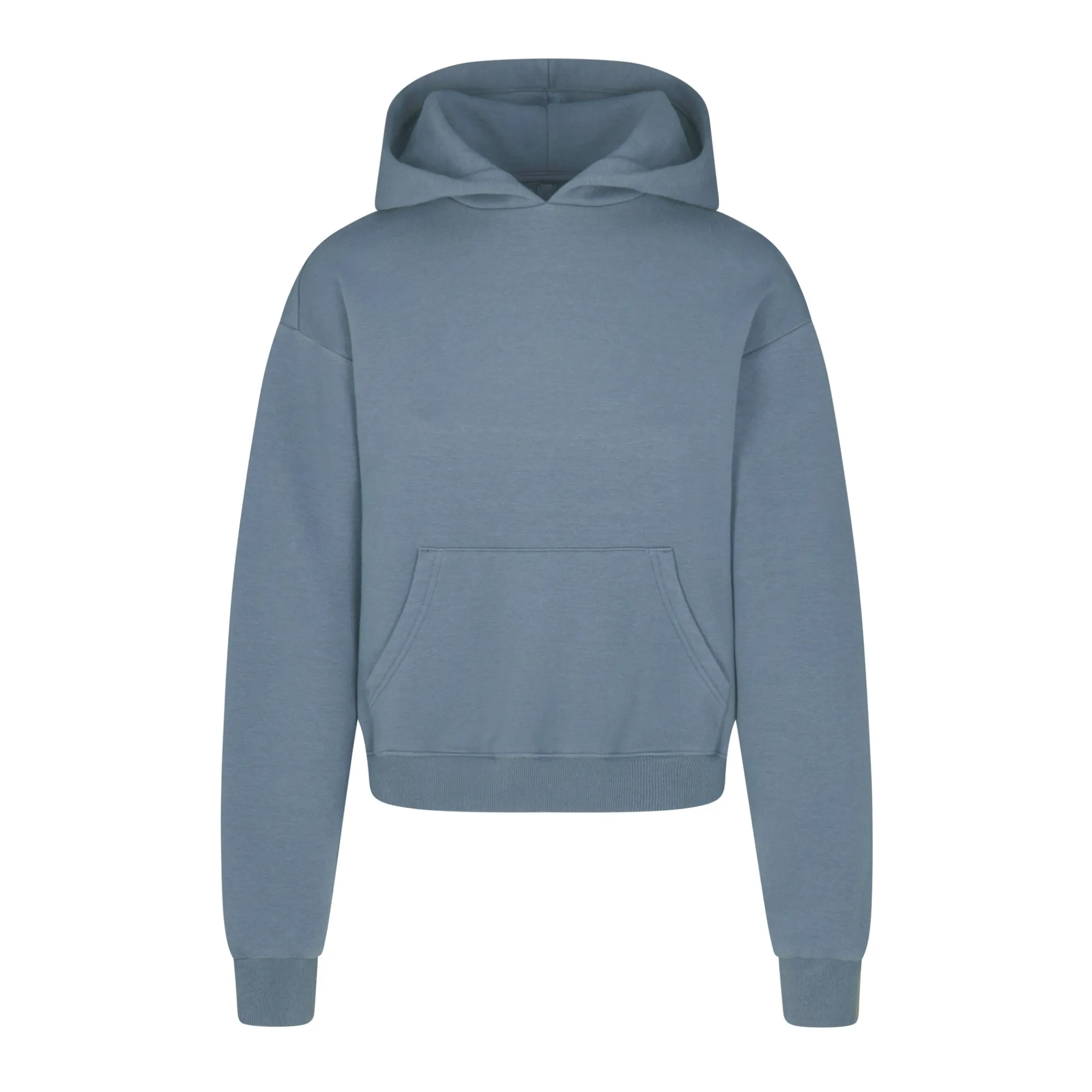 COTTON FLEECE CLASSIC HOODIE | STEEL BLUE-Skims Best