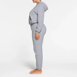 COTTON FLEECE CLASSIC JOGGER | HEATHER GREY-Skims Fashion