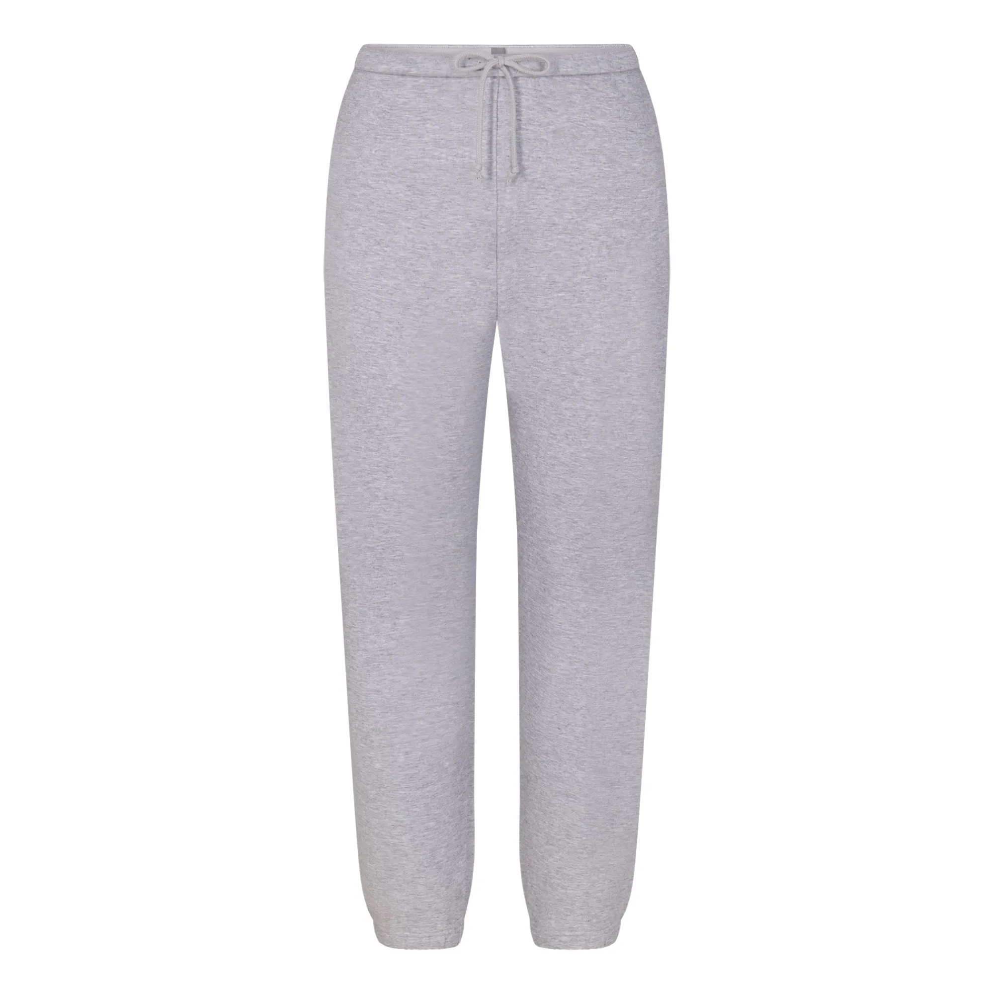 COTTON FLEECE CLASSIC JOGGER | HEATHER GREY-Skims Fashion