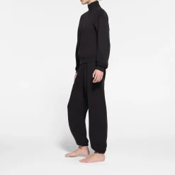 COTTON FLEECE CLASSIC QUARTER ZIP PULLOVER |-Skims Sale