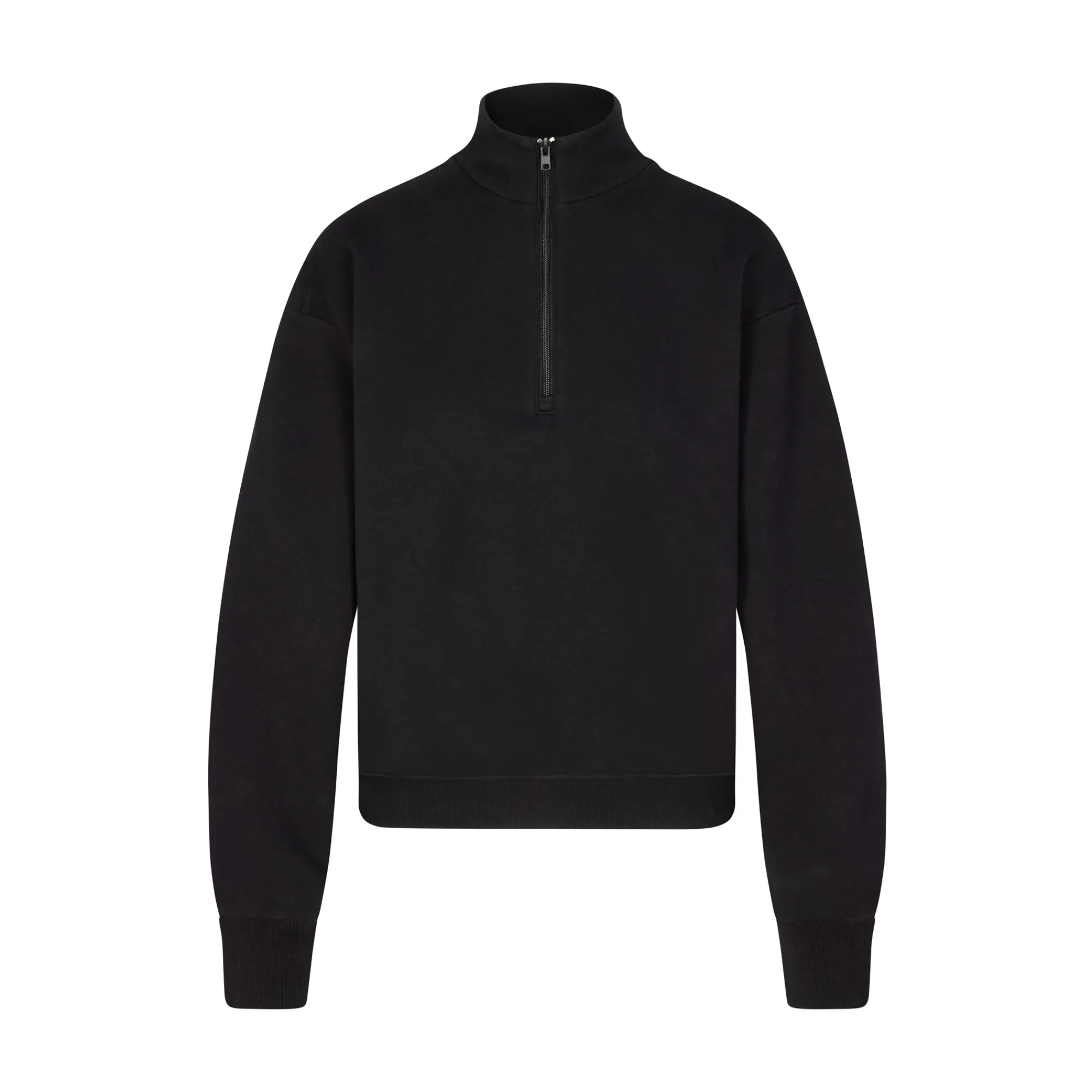 COTTON FLEECE CLASSIC QUARTER ZIP PULLOVER |-Skims Sale