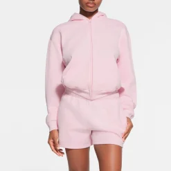 COTTON FLEECE CLASSIC SHORT | CHERRY BLOSSOM-Skims Discount