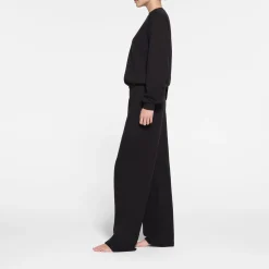 COTTON FLEECE CLASSIC STRAIGHT LEG PANT |-Skims Sale