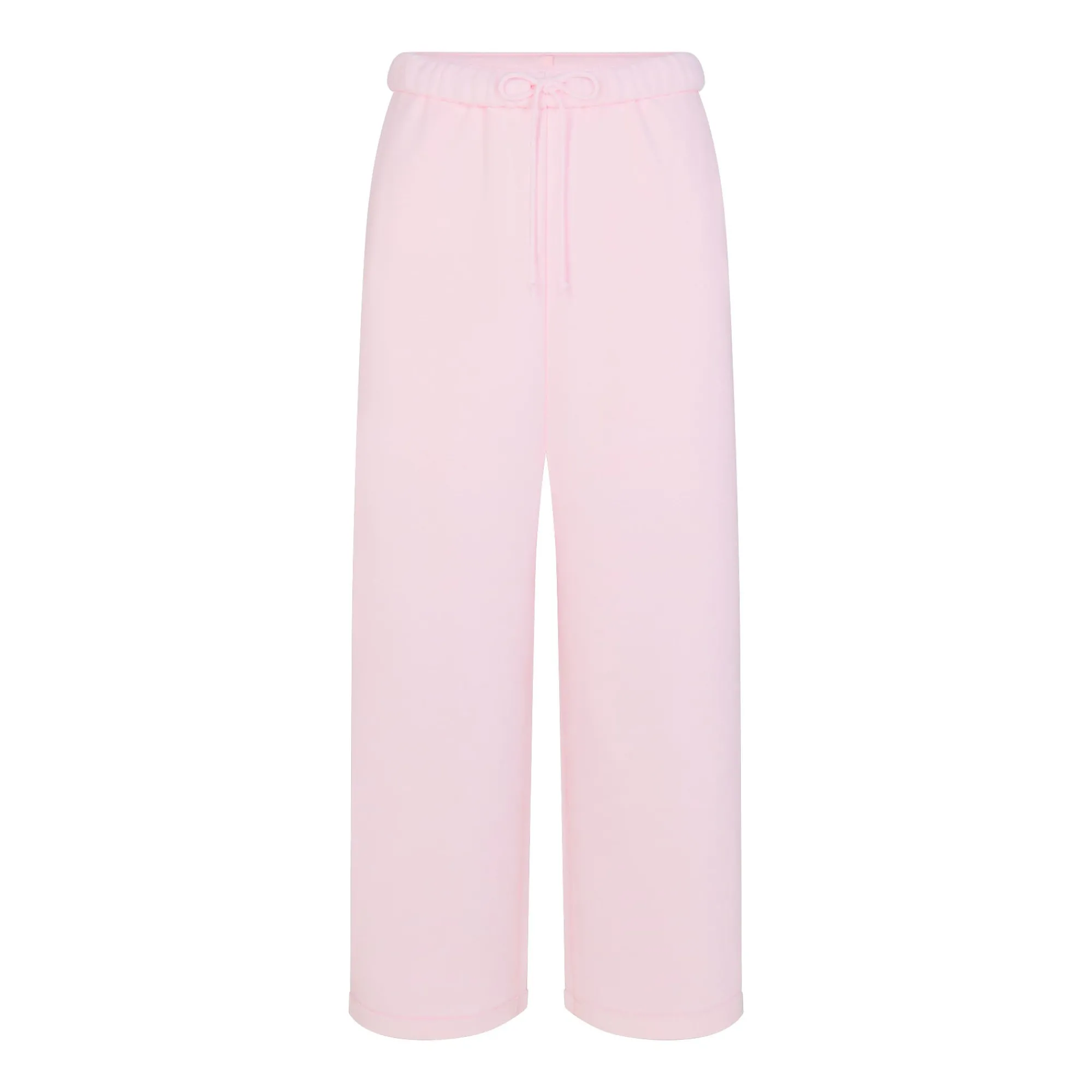 COTTON FLEECE CLASSIC STRAIGHT LEG PANT | CHERRY BLOSSOM-Skims New
