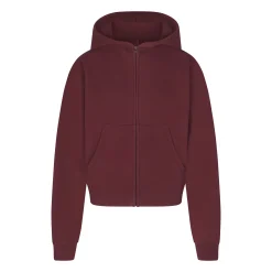 COTTON FLEECE CLASSIC ZIP UP HOODIE |-Skims Best
