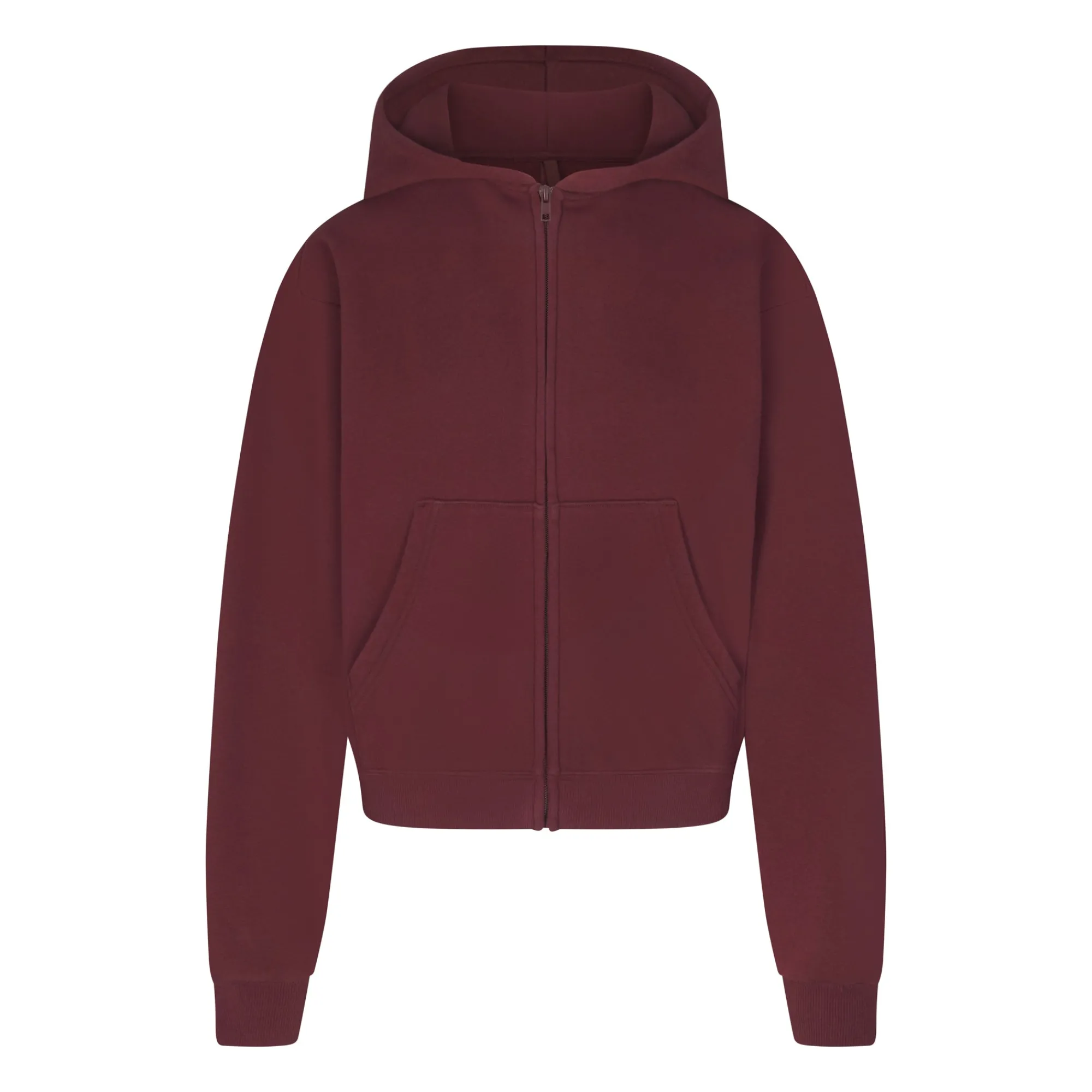 COTTON FLEECE CLASSIC ZIP UP HOODIE |-Skims Best