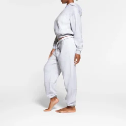 COTTON FLEECE JOGGER | LIGHT HEATHER GREY-Skims Best
