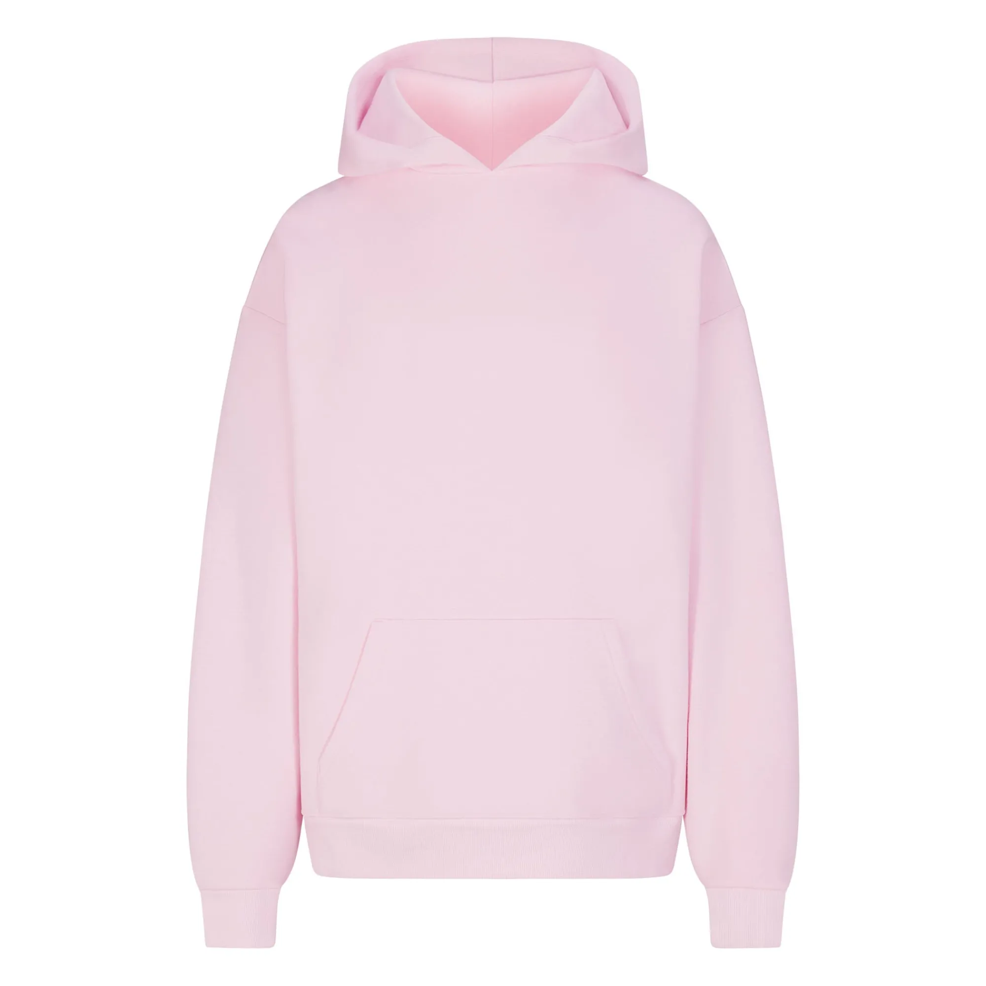 COTTON FLEECE OVERSIZED HOODIE | CHERRY BLOSSOM-Skims Best