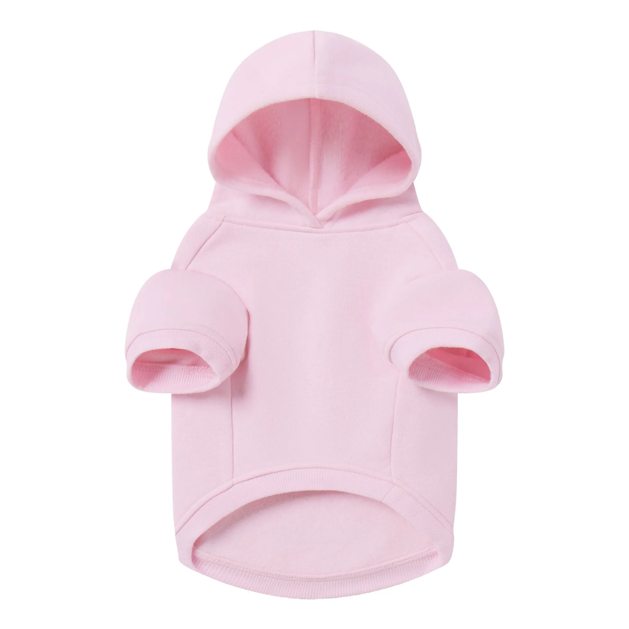 COTTON FLEECE PET HOODIE | BABY PINK-Skims New