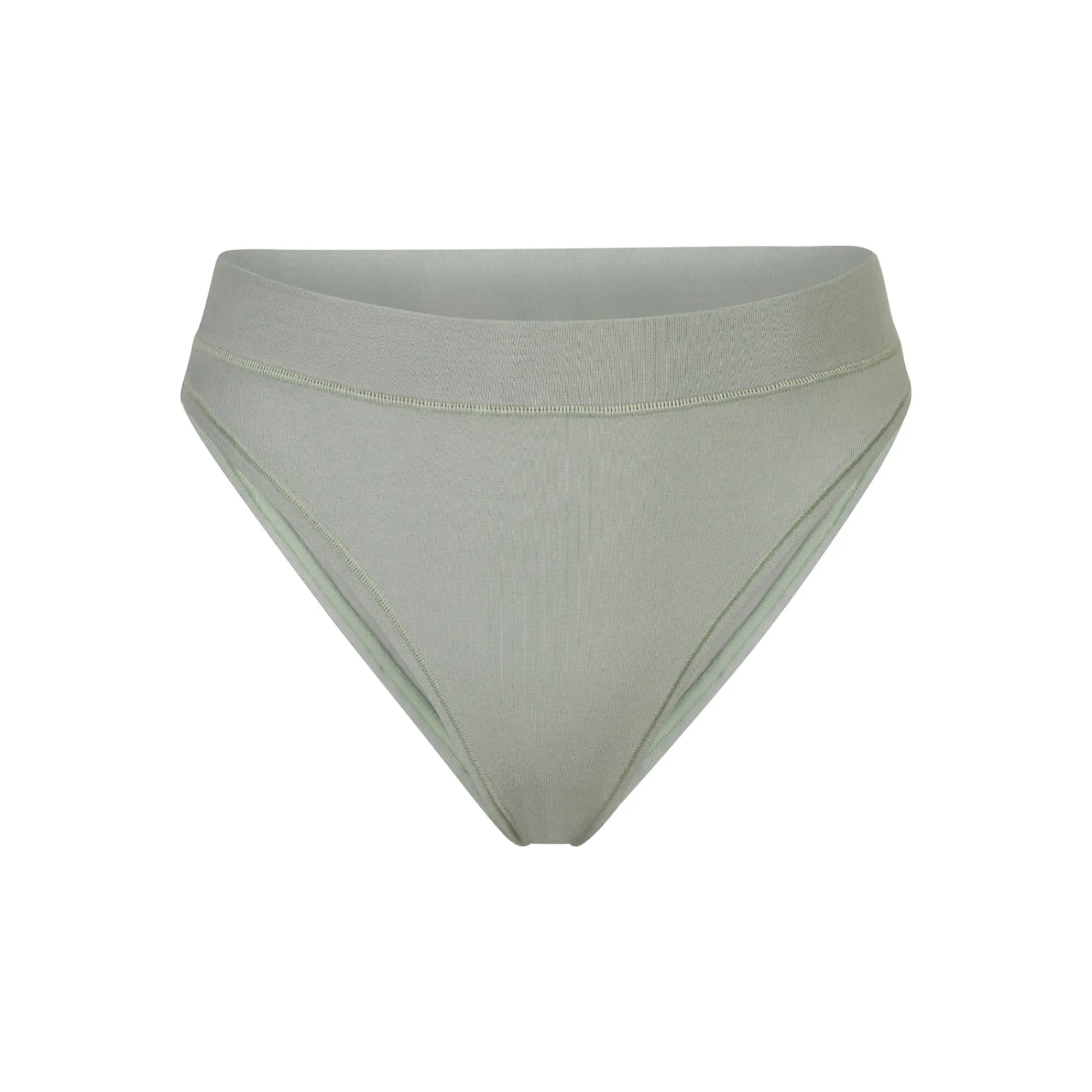 COTTON JERSEY CHEEKY TANGA |-Skims Hot