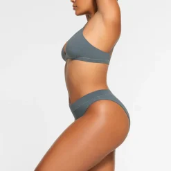 COTTON JERSEY CHEEKY TANGA |-Skims Hot