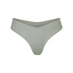 COTTON JERSEY DIPPED THONG |-Skims Clearance