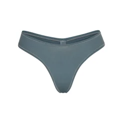 COTTON JERSEY DIPPED THONG |-Skims Outlet