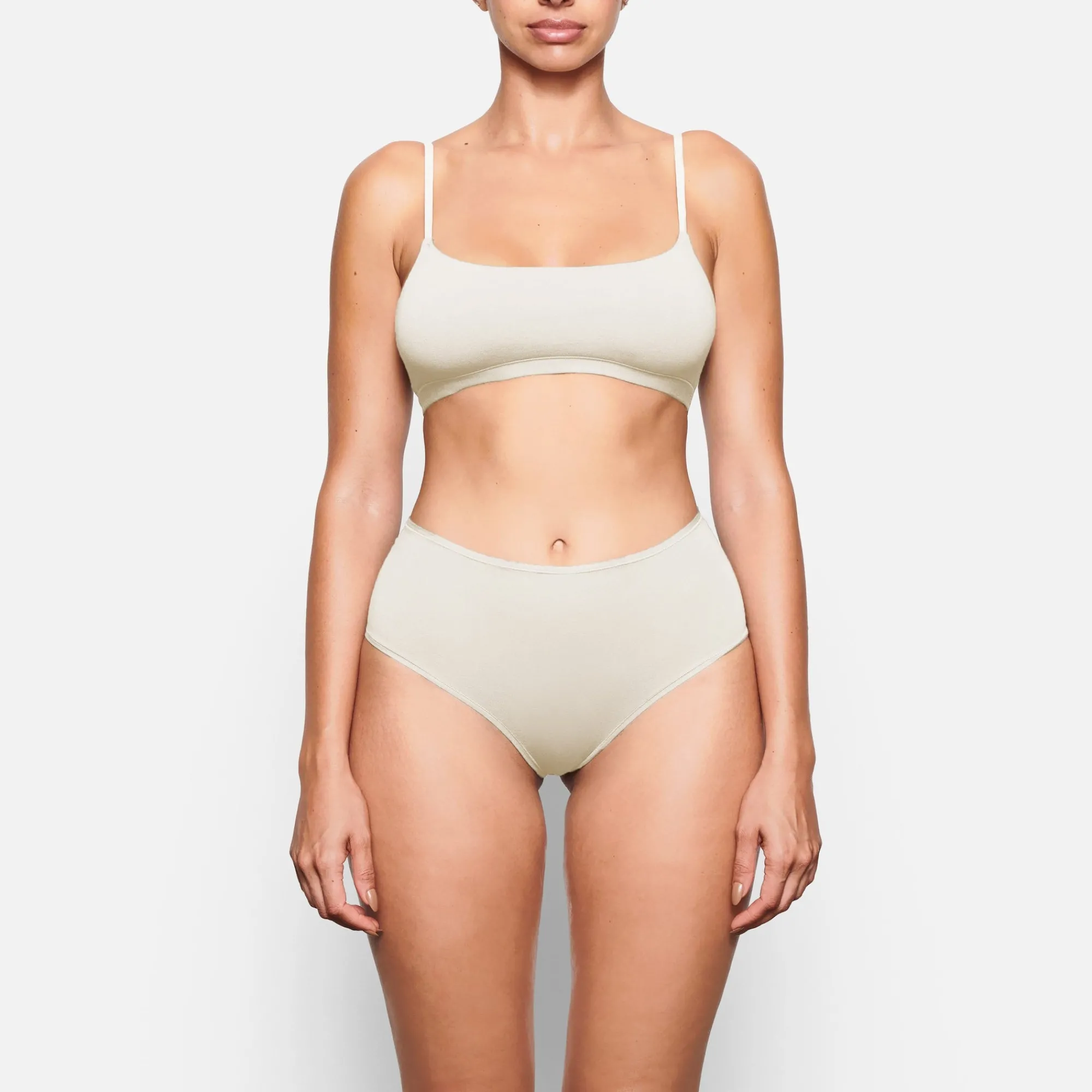 COTTON JERSEY FULL BRIEF |-Skims Outlet