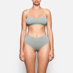 COTTON JERSEY FULL BRIEF |-Skims Online