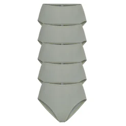 COTTON JERSEY FULL BRIEF 5-PACK |-Skims New