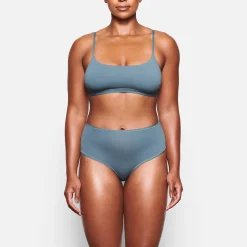 COTTON JERSEY FULL BRIEF 5-PACK |-Skims Best