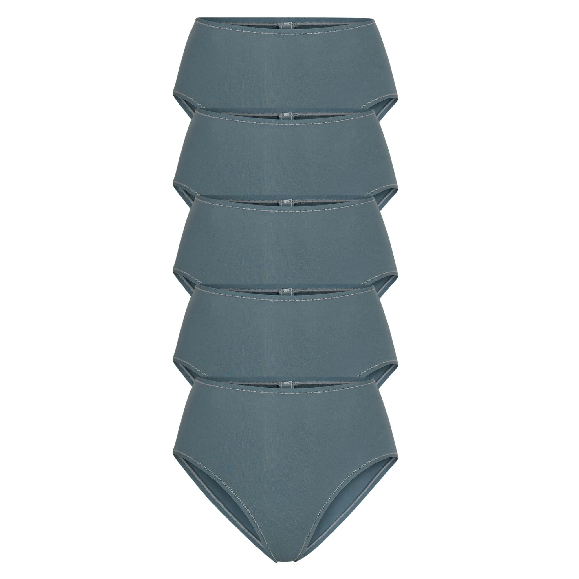 COTTON JERSEY FULL BRIEF 5-PACK |-Skims Best