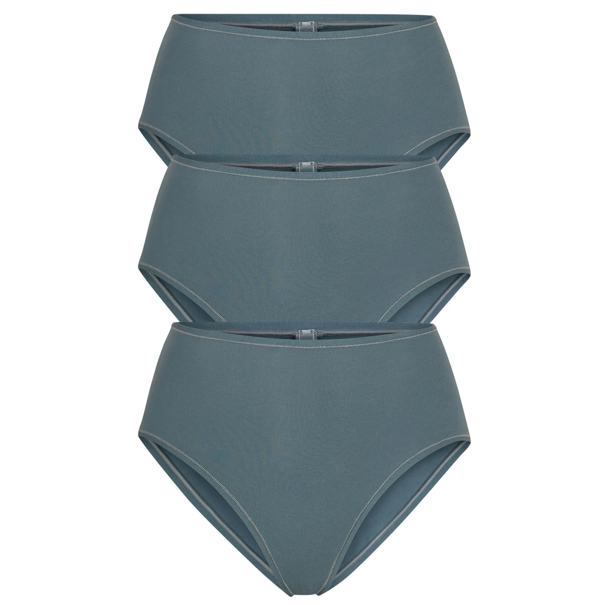 COTTON JERSEY FULL BRIEF 3-PACK |-Skims Fashion