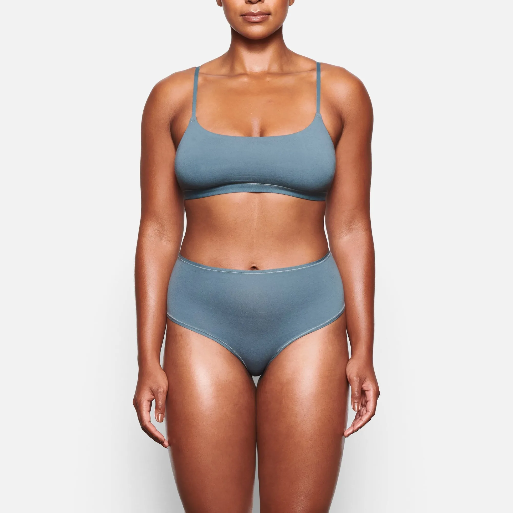 COTTON JERSEY FULL BRIEF 3-PACK |-Skims Fashion