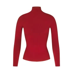 COTTON JERSEY LONG SLEEVE TURTLENECK |-Skims Outlet
