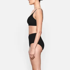 COTTON JERSEY SCOOP BRALETTE |-Skims Online