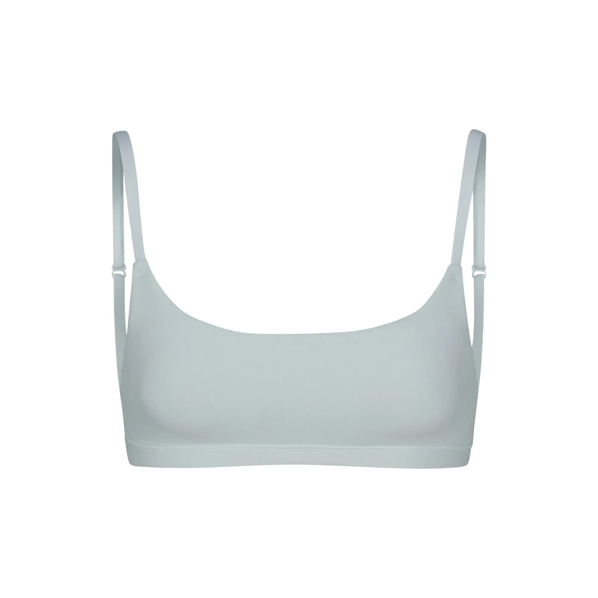 COTTON JERSEY SCOOP BRALETTE |-Skims New