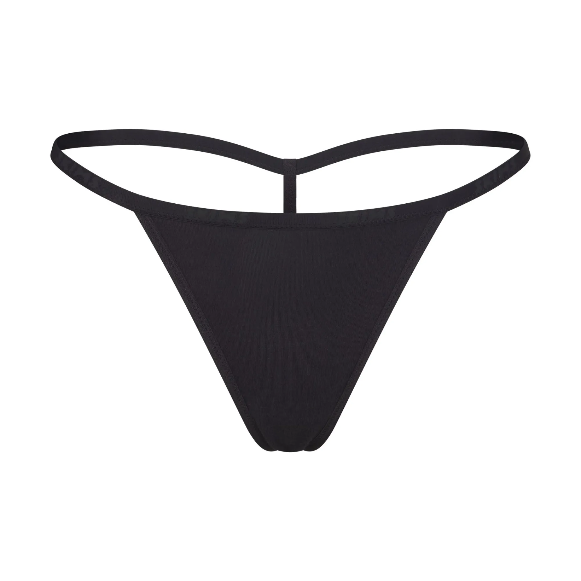 COTTON LOGO STRING THONG |-Skims Online