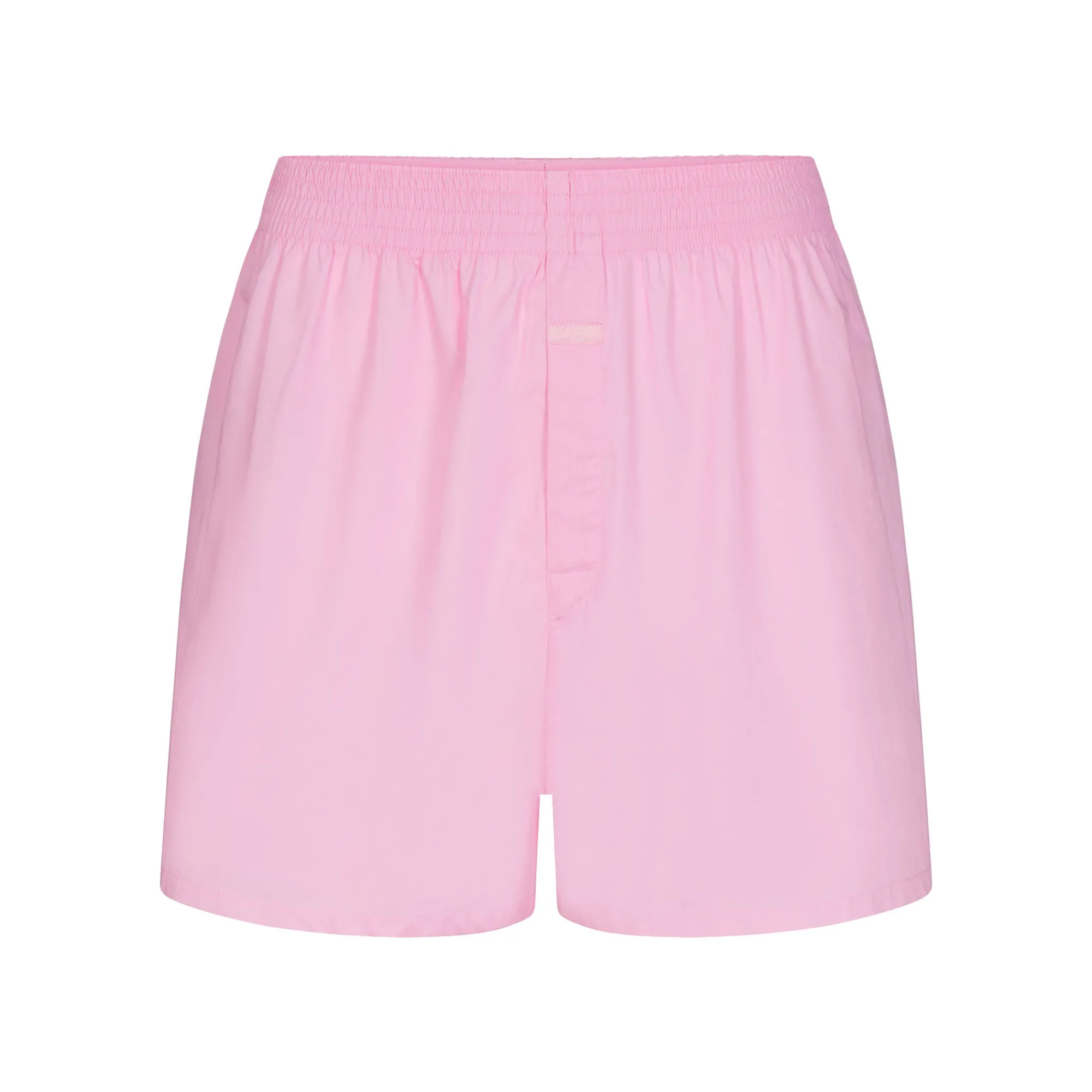 COTTON POPLIN SLEEP MENS BOXER | BUBBLE GUM-Skims Outlet